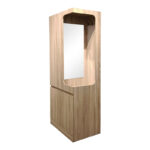 Έπιπλο εισόδου Feby pakoworld  sonoma 80x50.5x190εκ - Image 5
