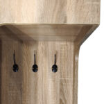 Έπιπλο εισόδου Feby pakoworld  sonoma 80x50.5x190εκ - Image 6