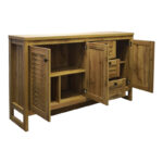 Μπουφές Beles pakoworld sonoma 160x40x93.5εκ - Image 2