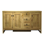 Μπουφές Beles pakoworld sonoma 160x40x93.5εκ - Image 5
