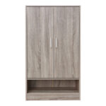 Παπουτσοθήκη Ντουλάπι Lemba pakoworld sonoma 80x33x120εκ - Image 4