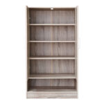 Παπουτσοθήκη Ντουλάπι Lemba pakoworld sonoma 80x33x120εκ - Image 5