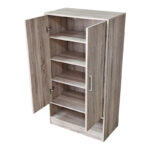 Παπουτσοθήκη Ντουλάπι Lemba pakoworld sonoma 80x33x120εκ - Image 6