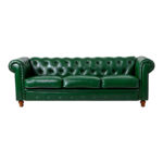 Kαναπές τριθέσιος τ. Chesterfield pakoworld pu κυπαρισσί 203x84x67εκ - Image 2