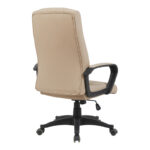 Καρέκλα γραφείου διευθυντή Roby pakoworld pu cappuccino 60x70x102-110εκ - Image 3