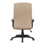 Καρέκλα γραφείου διευθυντή Roby pakoworld pu cappuccino 60x70x102-110εκ - Image 6