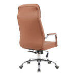 Καρέκλα γραφείου διευθυντή Morales pakoworld pu καφέ 60x70x118-124εκ - Image 3