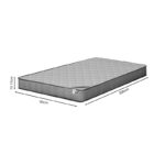 Στρώμα Frezio pakoworld pocket spring roll pack διπλής όψης 18-19cm 90x200εκ - Image 5