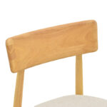 Καρέκλα Tullo pakoworld rubberwood σε φυσική απόχρωση 46x45x78εκ - Image 6