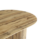 Τραπέζι Nembou pakoworld mdf σε oak απόχρωση 210x100x76εκ - Image 6