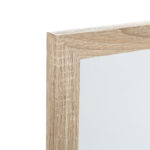 Καθρέπτης δαπέδου Stand pakoworld φυσικό 35.5x2.5x155.5εκ - Image 2