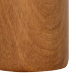 Βάζο Desel pakoworld κεραμικό σε φυσική απόχρωση Φ11x18εκ - Image 3
