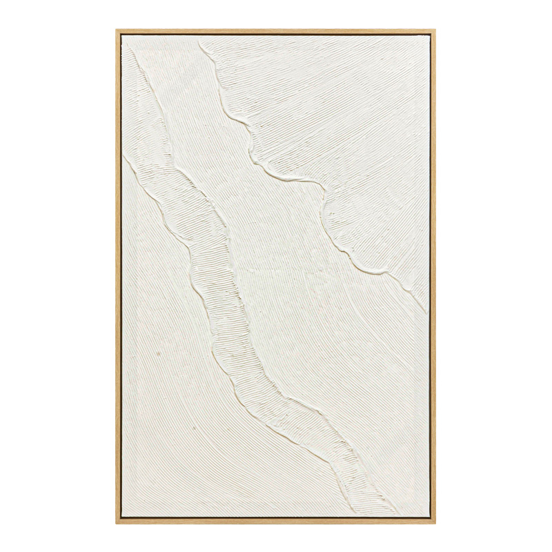 199-000658 Πίνακας σε καμβά Brendo Ι pakoworld mdf 116x3.8x75εκ - Image 1