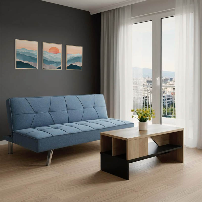 200-001384 Φοιτητικό πακέτο επίπλων σαλονιού Groove pakoworld σετ 2τεμ - Image 1