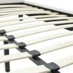 Κρεβάτι με στρώμα Nevil-Nemesis pakoworld pu λευκό 150x200εκ - Image 4
