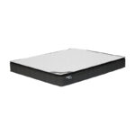 Κρεβάτι με στρώμα και συρτάρι Olympus-Perfecto pakoworld λευκό 120x200εκ - Image 6