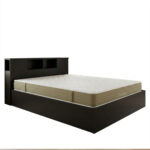 Κρεβάτι με στρώμα Olympus Nemesis pakoworld wenge 160x200εκ - Image 2