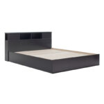 Κρεβάτι με στρώμα Olympus Nemesis pakoworld wenge 160x200εκ - Image 3