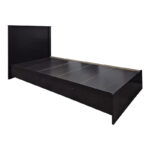 Κρεβάτι με στρώμα Athos Sleepy pakoworld wenge 90x190εκ - Image 2