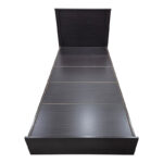 Κρεβάτι με στρώμα Athos Sleepy pakoworld wenge 90x190εκ - Image 3