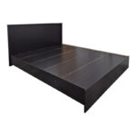 Κρεβάτι με στρώμα Athos Sleepy pakoworld wenge 160x200εκ - Image 3