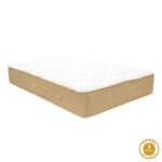 Κρεβάτι με στρώμα Athos Sleepy pakoworld wenge 160x200εκ - Image 5