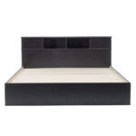 Κρεβάτι με στρώμα Olympus Utopia pakoworld wenge 160x200εκ - Image 3