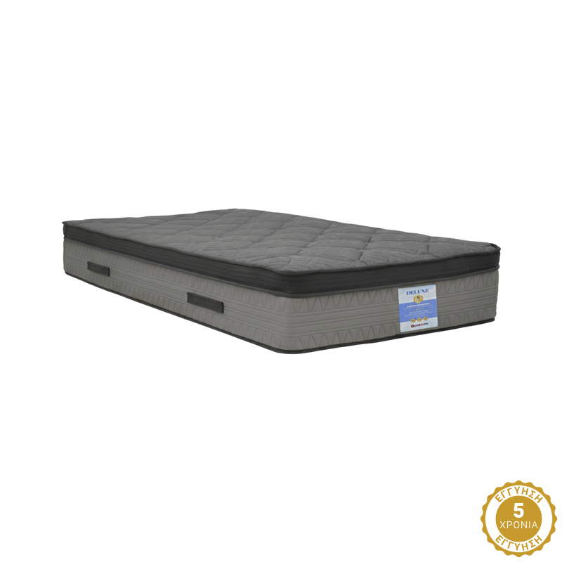 207-000031 Στρώμα Deluxe pakoworld pocket spring διπλής όψης 32cm 140x200εκ - Image 1