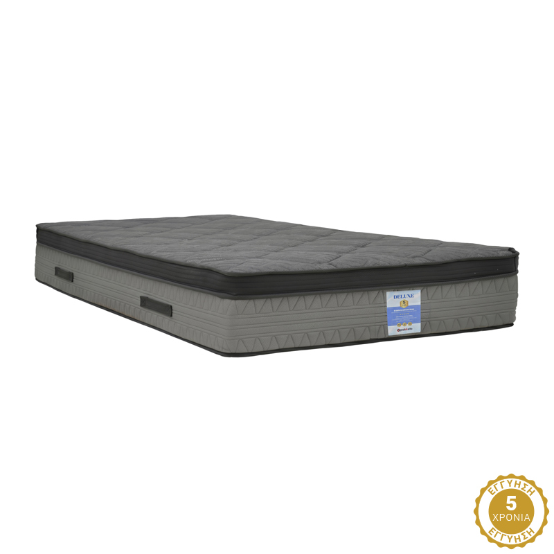 207-000032 Στρώμα Deluxe pakoworld pocket spring διπλής όψης 32cm 150x200εκ - Image 1