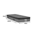 Στρώμα Deluxe pakoworld pocket spring διπλής όψης 32cm 90x200εκ - Image 3