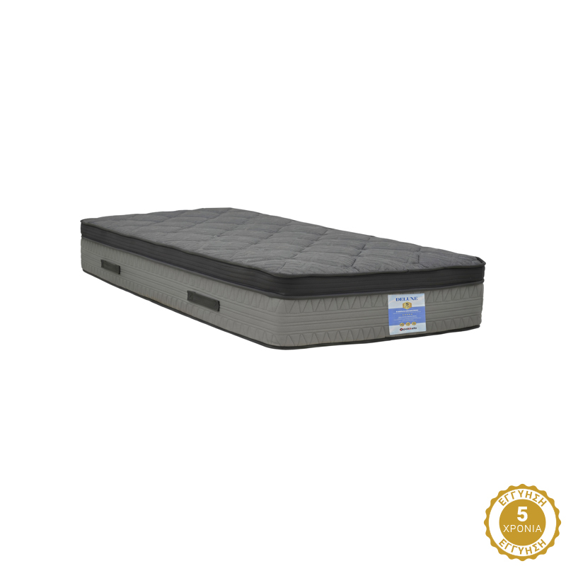 207-000040 Στρώμα Deluxe pakoworld pocket spring διπλής όψης 32cm 90x200εκ - Image 1