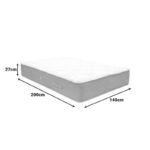 Στρώμα Sleepy pakoworld bonnel spring διπλής όψης 27cm 140x200εκ - Image 3