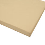 Μαξιλάρι ξαπλώστρας Sadie pakoworld ύφασμα μπεζ 65x185x10εκ - Image 5
