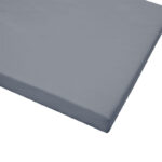Μαξιλάρι ξαπλώστρας Sadie pakoworld ύφασμα γκρι 65x185x10εκ - Image 5