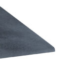 Επιφάνεια τραπεζιού Sizzle pakoworld Werzalit ανθρακί cement 70x70εκ πάχους 35mm - Image 3