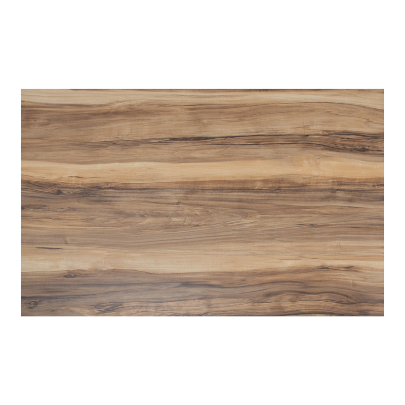 215-000048 Επιφάνεια τραπεζιού Noble pakoworld HPL καρυδί 69x120εκ πάχους 12mm - Image 1