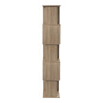 Βιβλιοθήκη Cubik pakoworld sonoma 35x30x161εκ - Image 6
