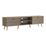 Έπιπλο τηλεόρασης Gorna pakoworld sonoma 180x35x48.6εκ - Image 3