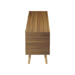 Έπιπλο τηλεόρασης Gorna pakoworld καρυδί 180x35x48.6εκ - Image 6