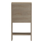 Κομοδίνο Reppo pakoworld sonoma 30x30x55εκ - Image 4