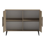 Μπουφές Gora pakoworld sonoma 110x35.5x82εκ - Image 2