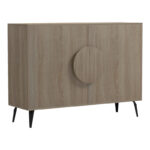 Μπουφές Gora pakoworld sonoma 110x35.5x82εκ - Image 3