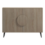 Μπουφές Gora pakoworld sonoma 110x35.5x82εκ - Image 4
