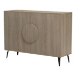 Μπουφές Gora pakoworld sonoma 110x35.5x82εκ - Image 5