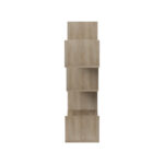 Ραφιέρα τοίχου Tiber pakoworld sonoma 120x22x67εκ - Image 5