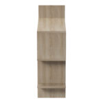 Ραφιέρα τοίχου Paralel pakoworld sonoma 70x22x65,5εκ - Image 5