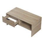 Τραπέζι σαλονιού Felina pakoworld sonoma 100x50x45εκ - Image 2