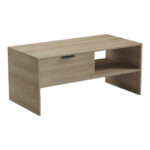 Τραπέζι σαλονιού Felina pakoworld sonoma 100x50x45εκ - Image 3