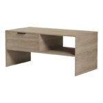 Τραπέζι σαλονιού Felina pakoworld sonoma 100x50x45εκ - Image 5