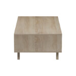 Τραπέζι σαλονιού Elonza pakoworld sonoma-ανθρακί 120x60x36εκ - Image 6